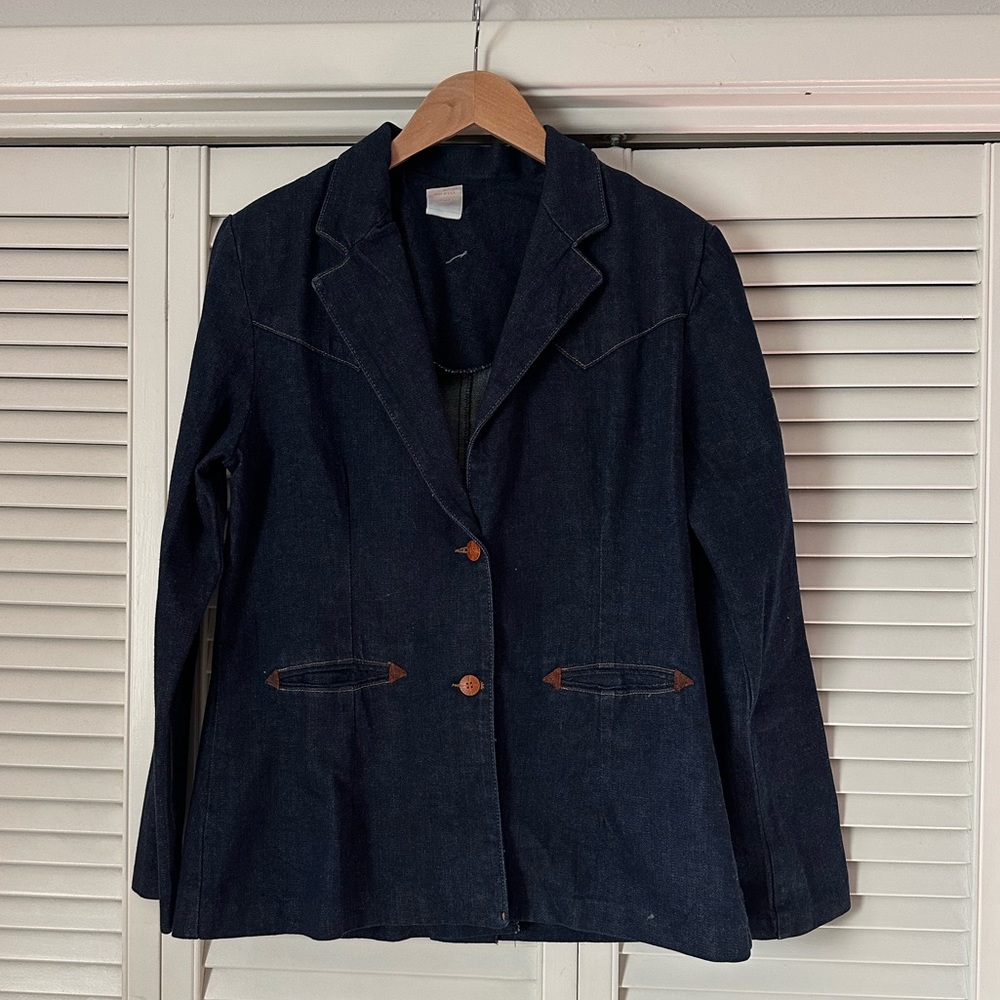 Vintage Wrangler Women's Denim Jacket EUC